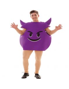 Disfraz de Emoticono Travieso Tienda de disfraces online - Mercadisfraces 2