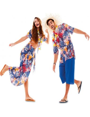 Disfraz de Hawaiana adulta Tienda de disfraces online - Mercadisfraces
