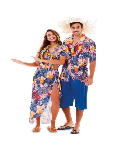 cuidadosamente Reconocimiento Involucrado Disfraz de Hawaiana adulta | Tienda de Disfraces Online | Envios 2...