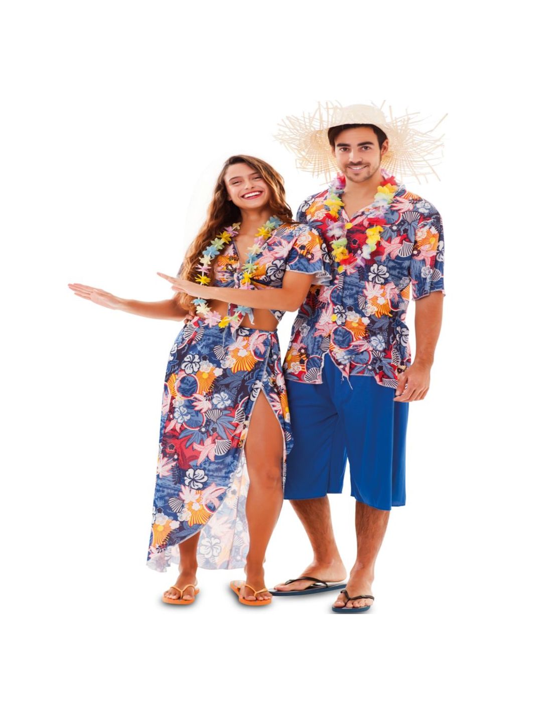 valor Discriminar recepción Disfraz de Hawaiana adulta | Tienda de Disfraces Online | Envios 2...
