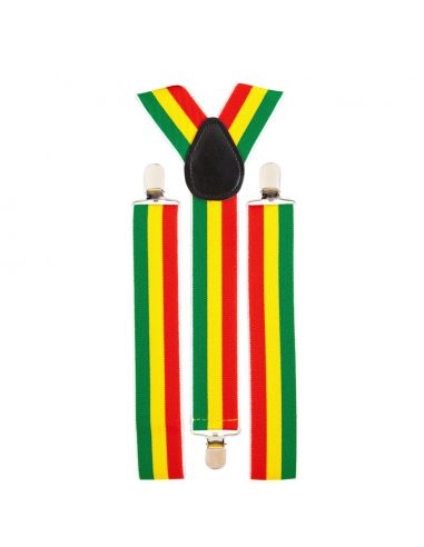 Tirantes Jamaica adulto Tienda de disfraces online - Mercadisfraces