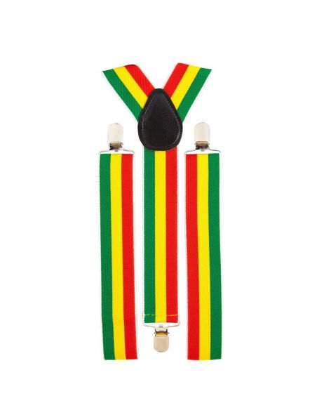 Tirantes Jamaica adulto Tienda de disfraces online - Mercadisfraces