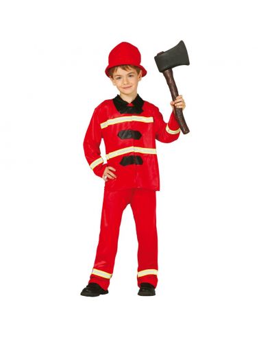 Disfraz de Bombero para niño Tienda de disfraces online - Mercadisfraces