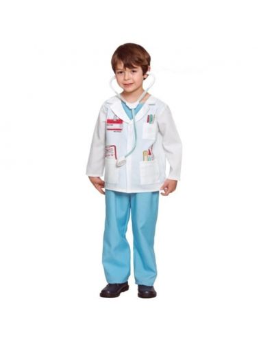 Disfraz Médico para niño Tienda de disfraces online - Mercadisfraces