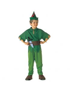 Disfraz Peter Pan Niño Tienda de disfraces online - Mercadisfraces