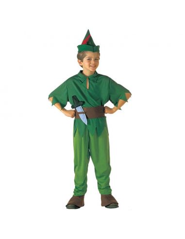 Disfraz Peter Pan Niño Tienda de disfraces online - Mercadisfraces