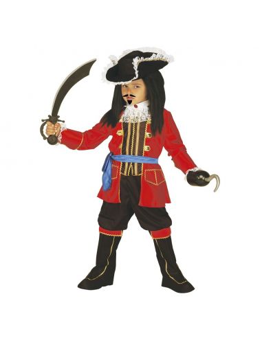 Disfraz Capitán Pirata Tienda de disfraces online - Mercadisfraces
