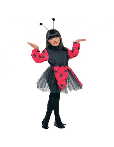 Disfraz Mariquita Niña Tienda de disfraces online - Mercadisfraces