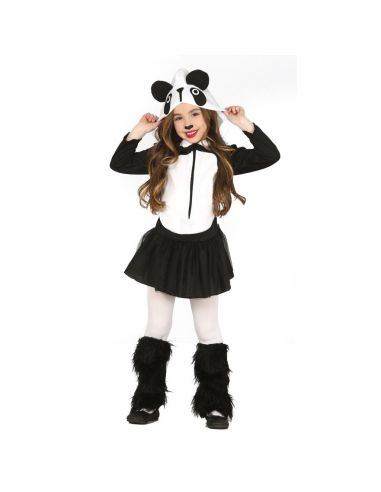 Disfraz de Oso Panda para niña Tienda de disfraces online - Mercadisfraces