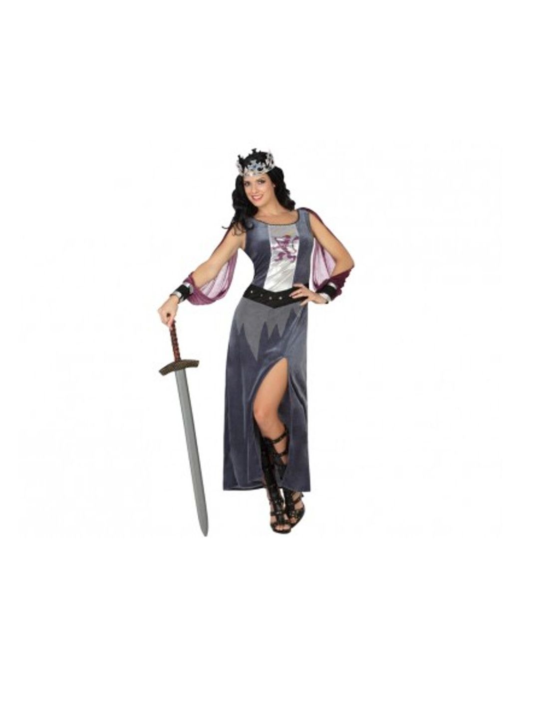 Disfraz Soldado Medieval para mujer, Tienda de Disfraces Online