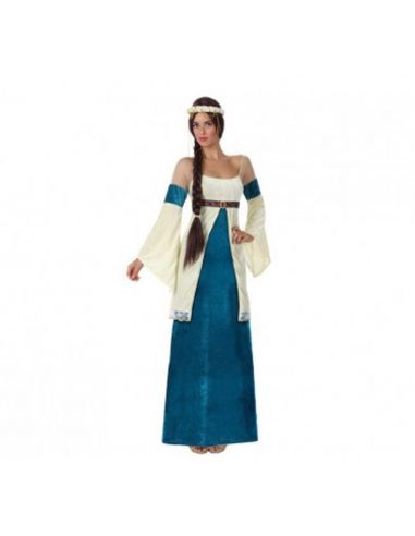 Disfraz Dama Medieval Adulta Tienda de disfraces online - Mercadisfraces