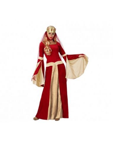Disfraz de Dama medieval adulta Tienda de disfraces online - Mercadisfraces