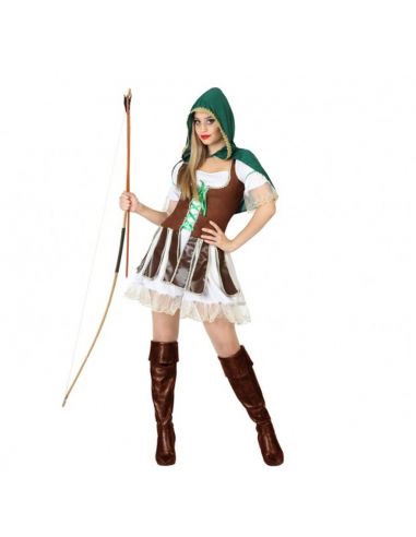 Disfraz Robin Hood para mujer Tienda de disfraces online - Mercadisfraces