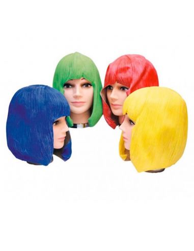 Peluca Látex Tienda de disfraces online - Mercadisfraces