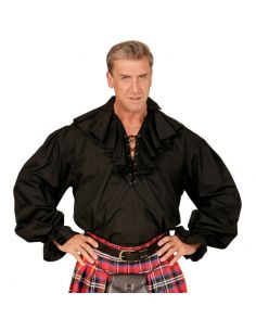 Camisa Pirata en Negro Tienda de disfraces online - Mercadisfraces 2