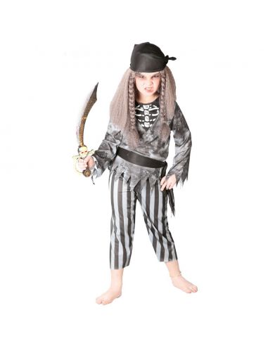 Disfraz Pirata Fantasma Niño Tienda de disfraces online - Mercadisfraces