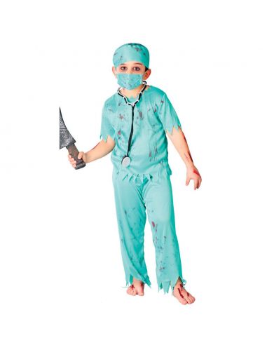 Disfraz Cirujano Zombie Tienda de disfraces online - Mercadisfraces