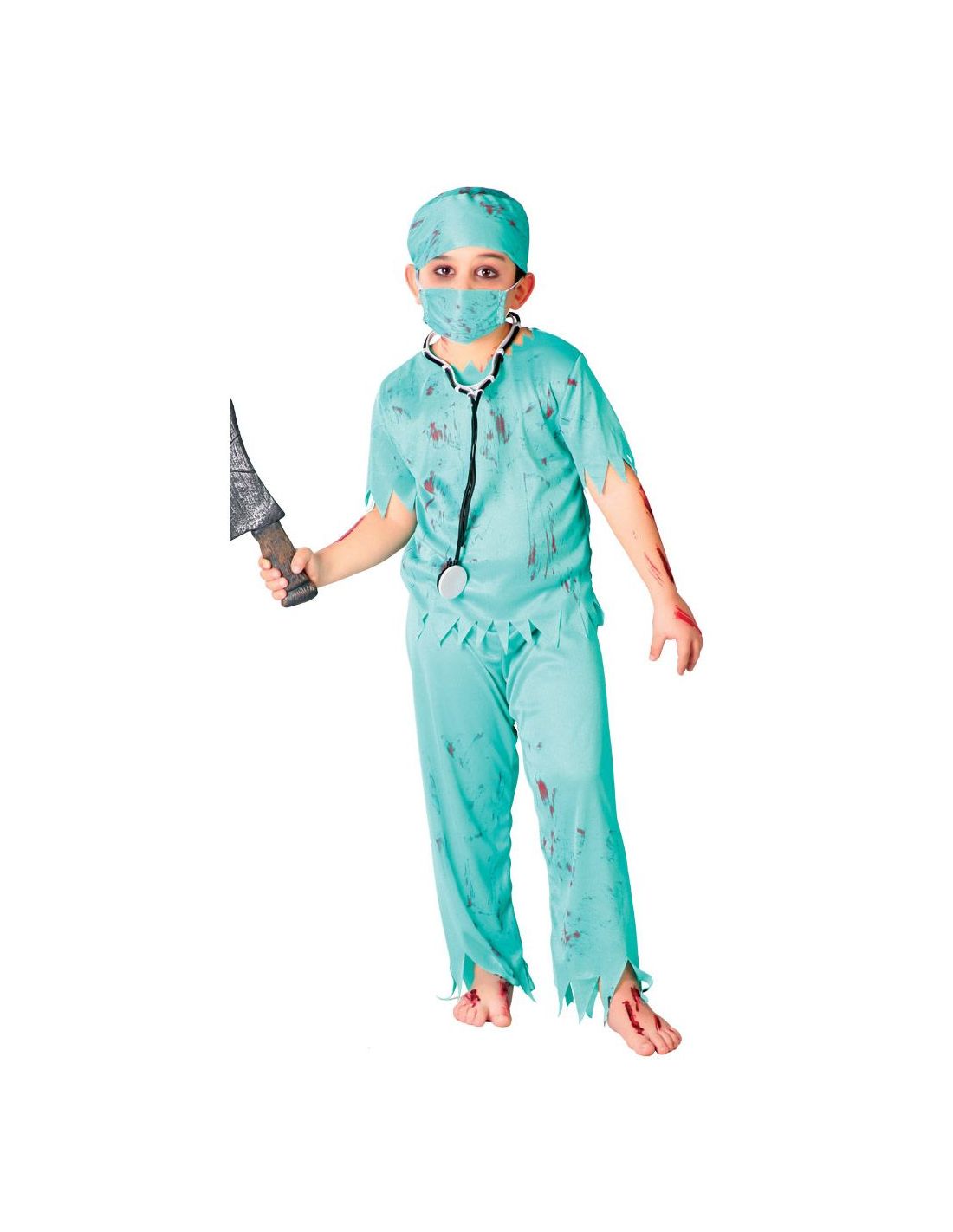 Disfraz Cirujano Zombie | Tienda de Disfraces Online | Mercadisfraces