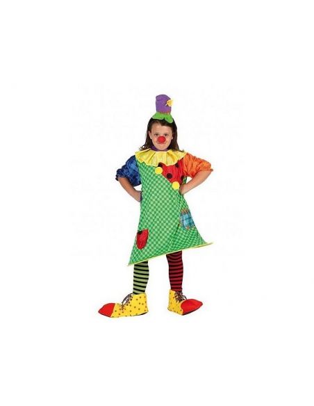 Disfraz Payasita para niña Tienda de disfraces online - Mercadisfraces