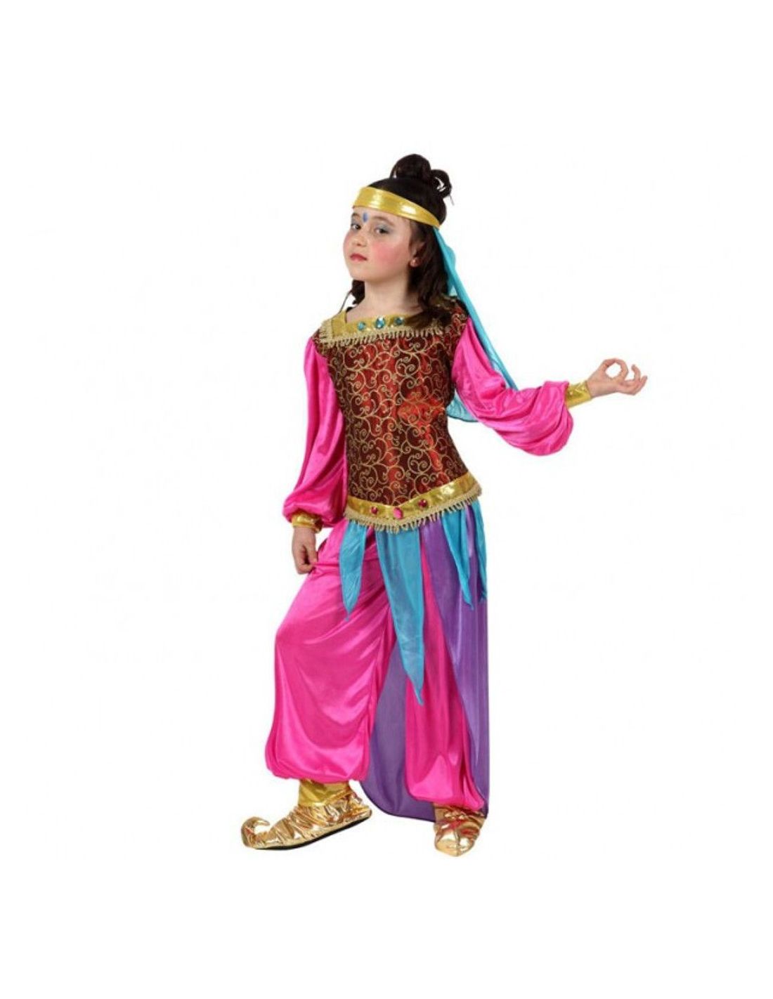Disfraz Bailarina Árabe Infantil, Tienda de Disfraces Online