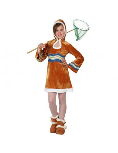 Disfraz Esquimal para niña Tienda de disfraces online - Mercadisfraces