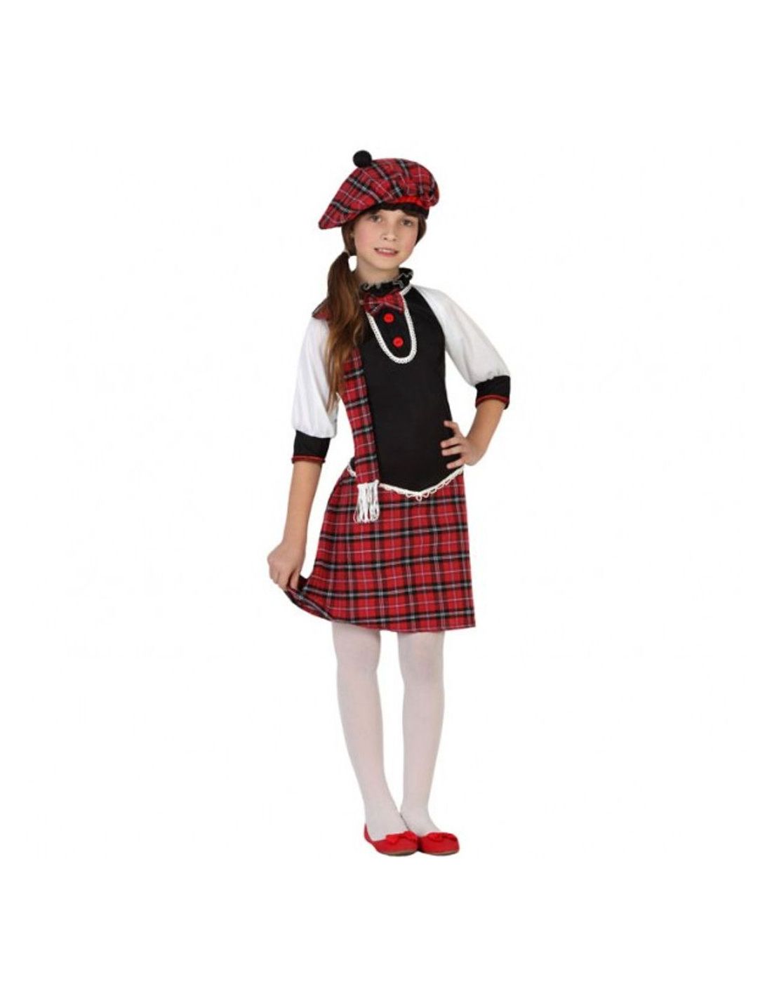 Disfraz de Escocesa niña | Tienda Disfraces Online | Envio...