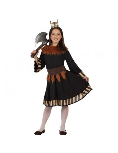 Disfraz Vikinga para niña Tienda de disfraces online - Mercadisfraces