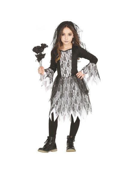 Disfraz Novia Fantasma Niña Tienda de disfraces online - Mercadisfraces Disfraz Novia Fantasma Niña Tienda de disfraces online - Mercadisfraces