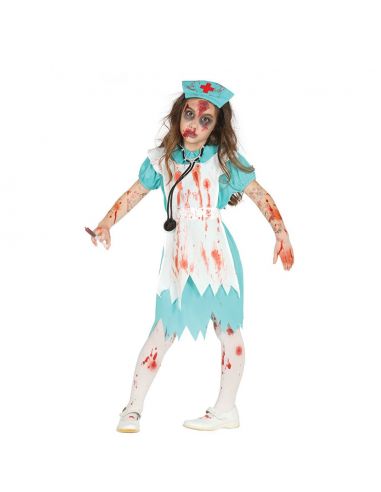 Disfraz Enfermera Zombie Tienda de disfraces online - Mercadisfraces
