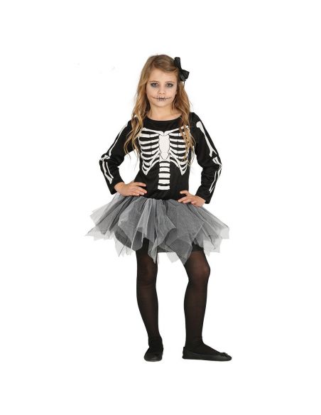 Disfraz Esqueleto para Niña Tienda de disfraces online - Mercadisfraces Disfraz Esqueleto para Niña Tienda de disfraces online - Mercadisfraces
