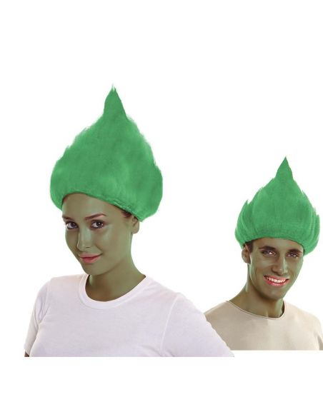Peluca Troll Verde Tienda de disfraces online - Mercadisfraces Peluca Troll Verde Tienda de disfraces online - Mercadisfraces