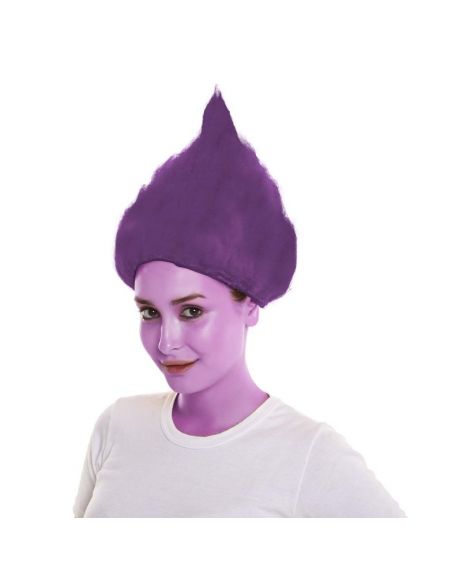 Peluca Troll Morada Tienda de disfraces online - Mercadisfraces Peluca Troll Morada Tienda de disfraces online - Mercadisfraces