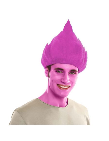 Peluca Troll Rosa Tienda de disfraces online - Mercadisfraces Peluca Troll Rosa Tienda de disfraces online - Mercadisfraces