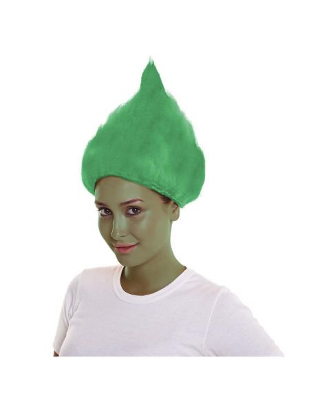 Peluca Troll Verde Tienda de disfraces online - Mercadisfraces Peluca Troll Verde Tienda de disfraces online - Mercadisfraces