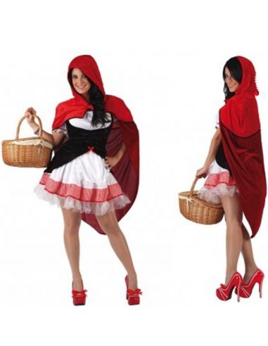Disfraz de Caperucita Roja Sexy Tienda de disfraces online - Mercadisfraces