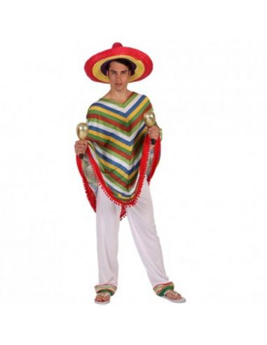 Disfraz de Mejicano para Hombre Tienda de disfraces online - Mercadisfraces