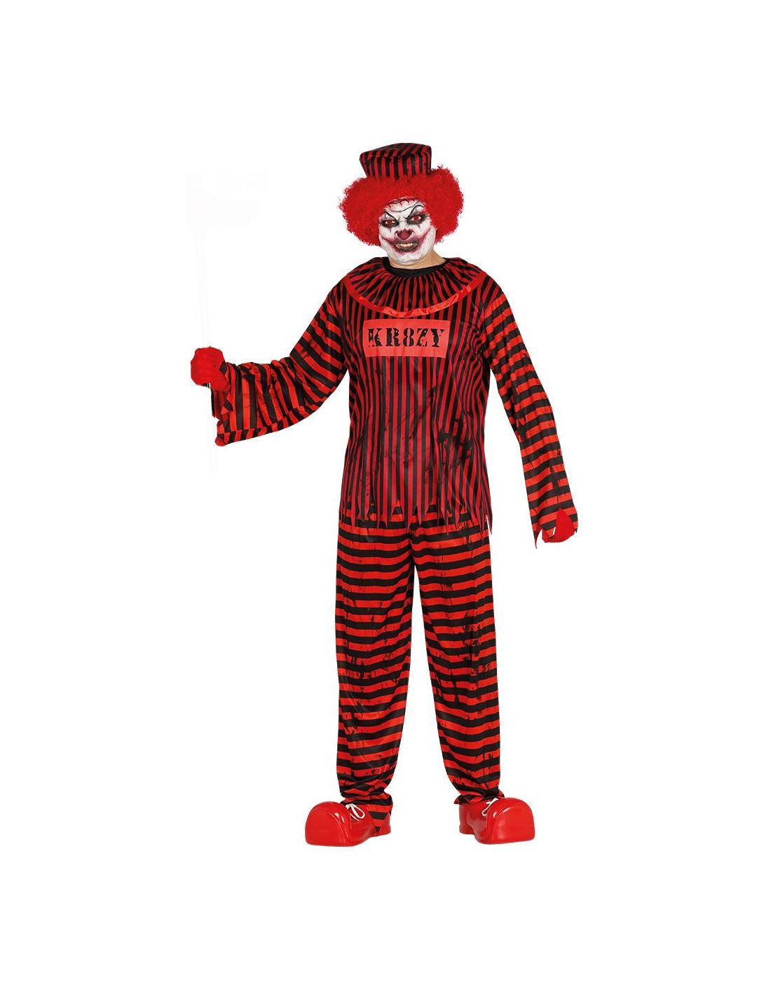 Disfraz Payaso Asesino Hombre | Tienda de Disfraces Online | Merca...