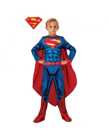 Disfraz de Superman para niño Tienda de disfraces online - Mercadisfraces