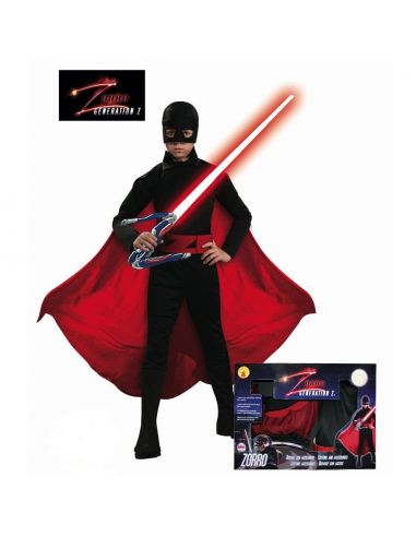 Disfraz de Zorro para niño Tienda de disfraces online - Mercadisfraces