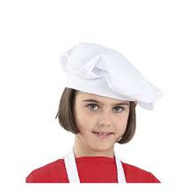 Gorro Cocinero infantil, Tienda de Disfraces Online