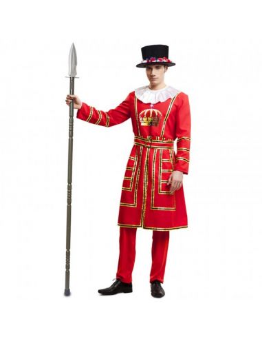 Disfraz de Beefeater adulto Tienda de disfraces online - Mercadisfraces