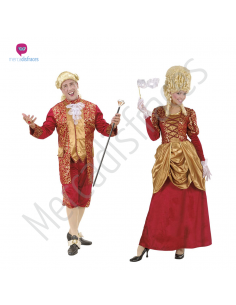 Disfraces Pareja de Epoca Tienda de disfraces online - Mercadisfraces