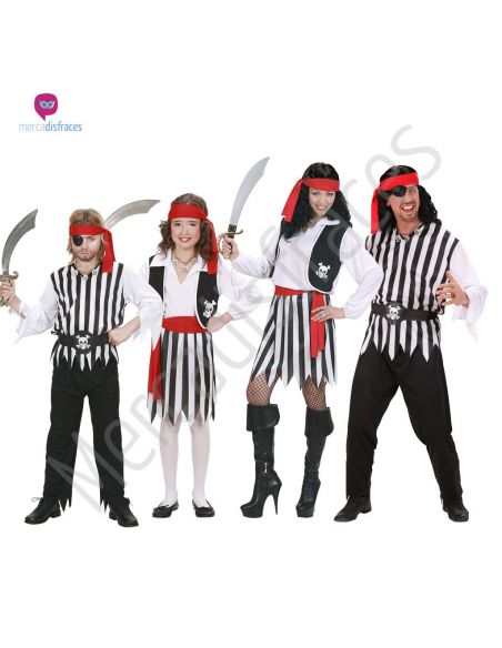 Disfraces para grupos Piratas a Rayas Tienda de disfraces online - Mercadisfraces Disfraces para grupos Piratas a Rayas Tienda de disfraces online - Mercadisfraces