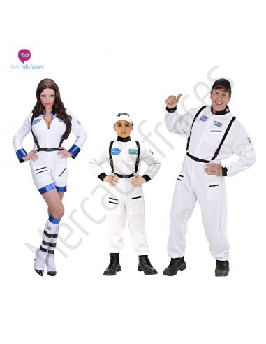 Disfraces Grupo de Astronautas Tienda de disfraces online - Mercadisfraces
