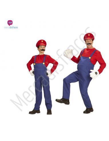 Disfraces para grupos Mario Tienda de disfraces online - Mercadisfraces