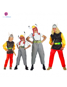 Disfraces grupos de Obelix y Asterix Tienda de disfraces online - Mercadisfraces