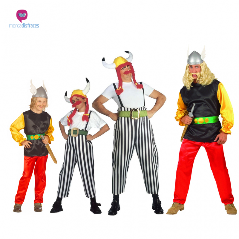 munición reembolso agradable Disfraces grupos de Obelix y Asterix | Tienda de Disfraces Online ...