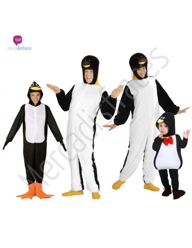 Disfraces grupos de Pinguinos Tienda de disfraces online - Mercadisfraces