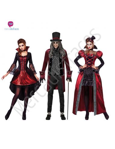 Disfraces grupos Vampiros Tienda de disfraces online - Mercadisfraces