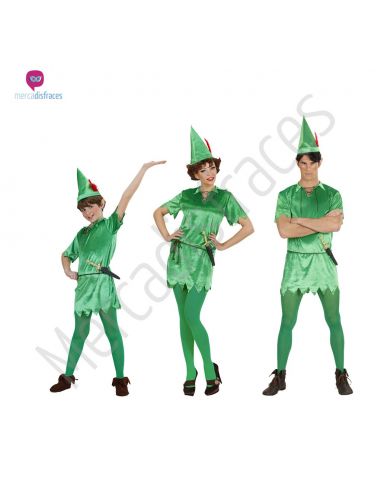 Disfraces grupos de Peter Pan Adultos Tienda de disfraces online - Mercadisfraces